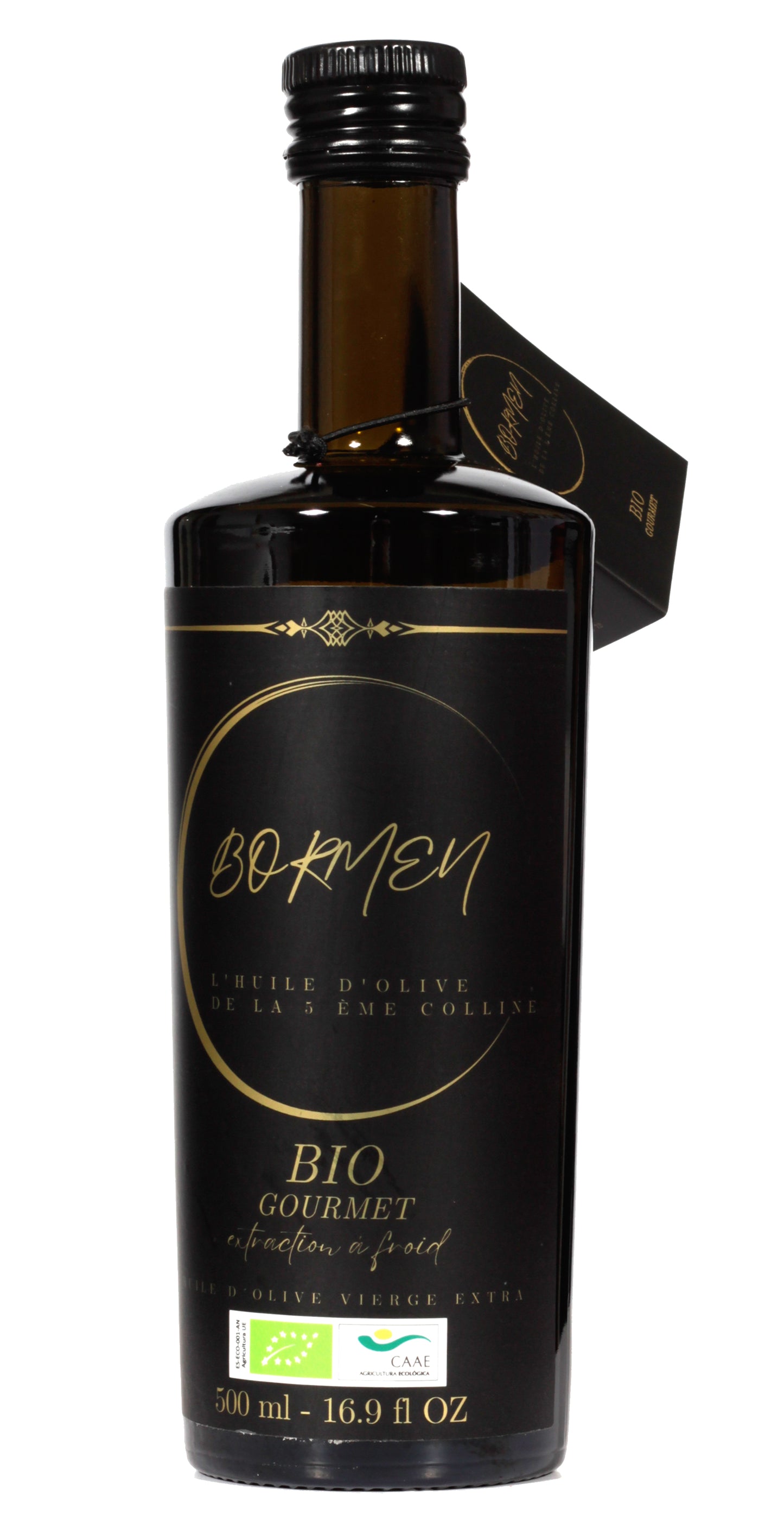 Bormen gourmet bio 500ml en verre.