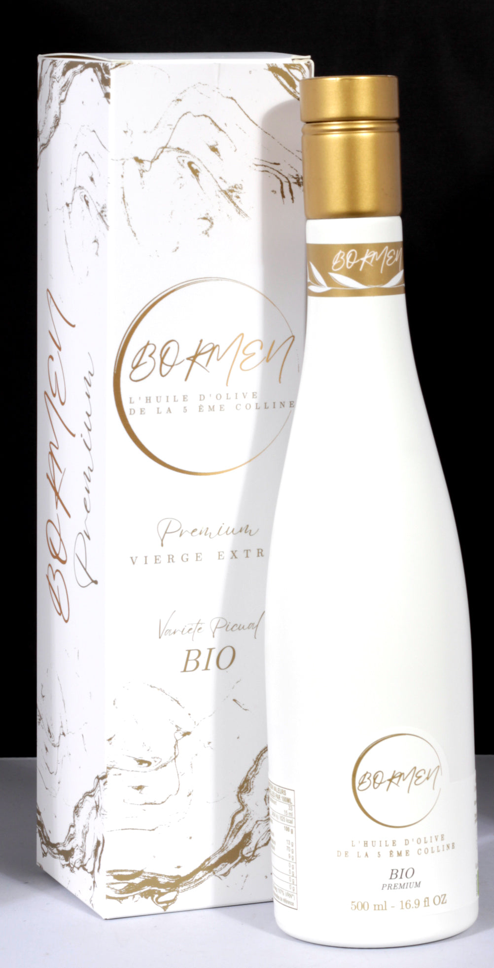 Bormen Premium 500 ml avec son coffret